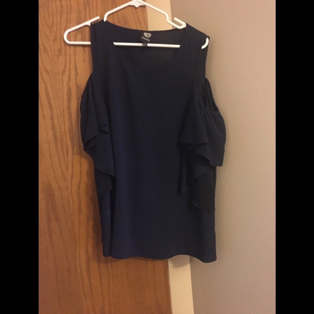Women’s Bobeau cold should top in Nay Blue